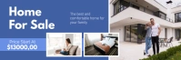 Modern Home for Sale Email Header Template E-poskop
