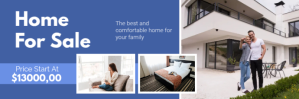 Modern Home for Sale Email Header Template E-poskop