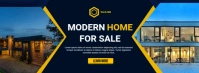 Modern Home Template Facebook Cover Photo