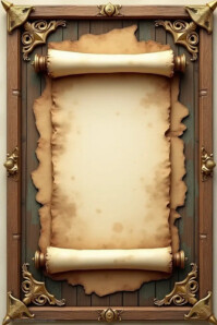 Program Scroll Template Scroll template design | PosterMyWall