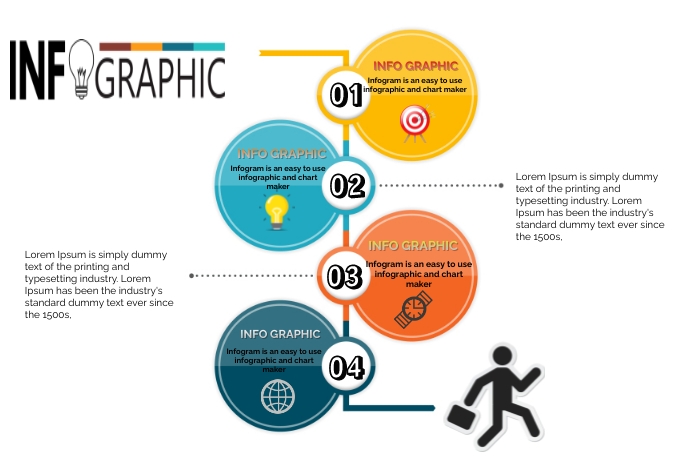 modern infographic Template | PosterMyWall
