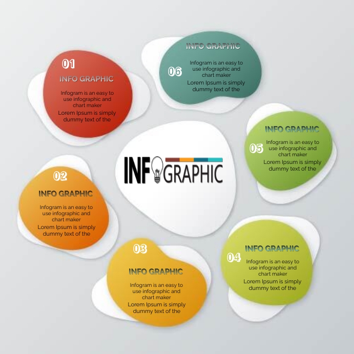 modern infographic Template | PosterMyWall