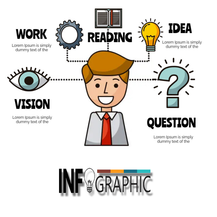 modern infographic Template | PosterMyWall