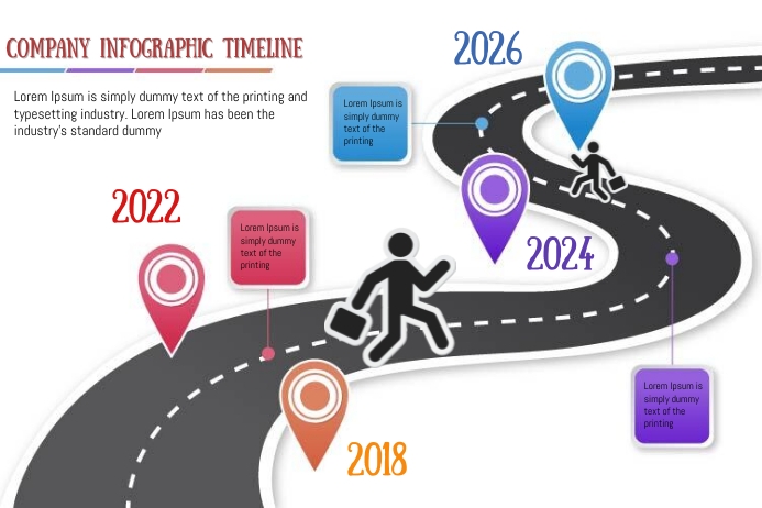 modern infographic Template | PosterMyWall