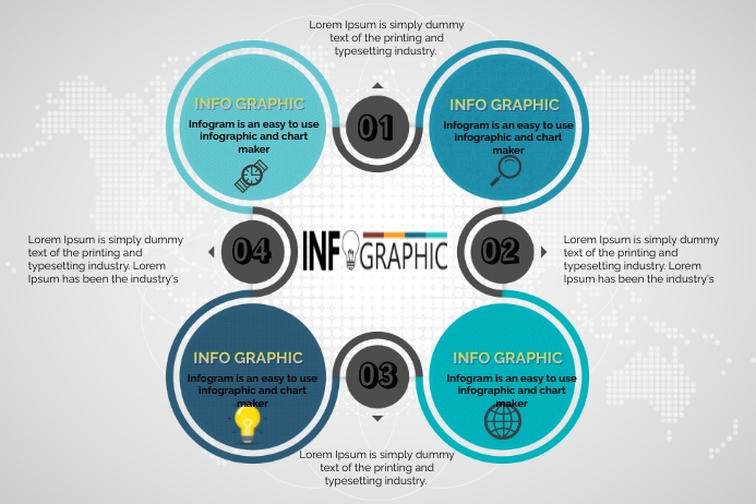 modern infographic Template | PosterMyWall