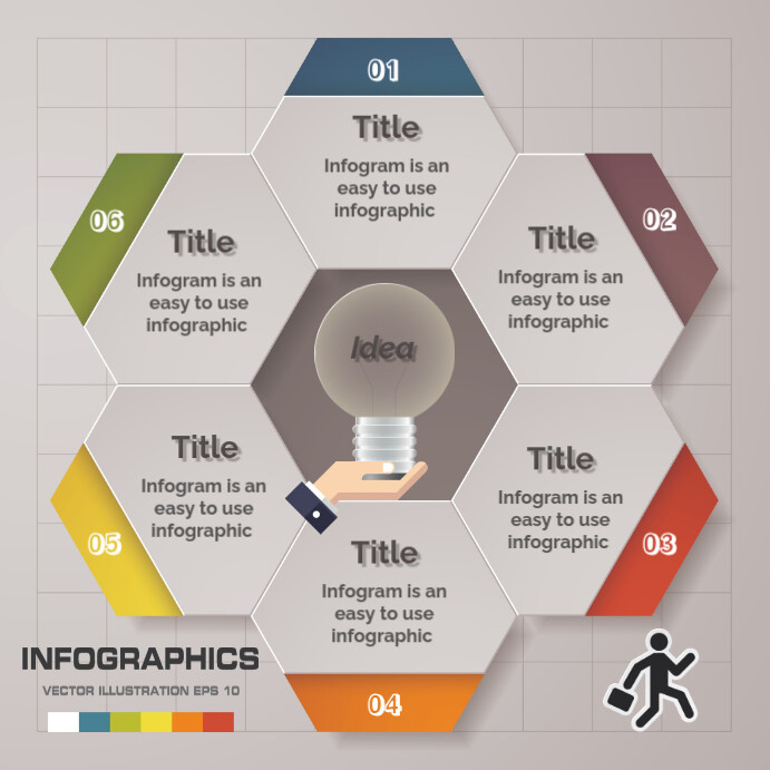 modern infographic Template | PosterMyWall