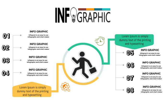 modern infographic Template | PosterMyWall