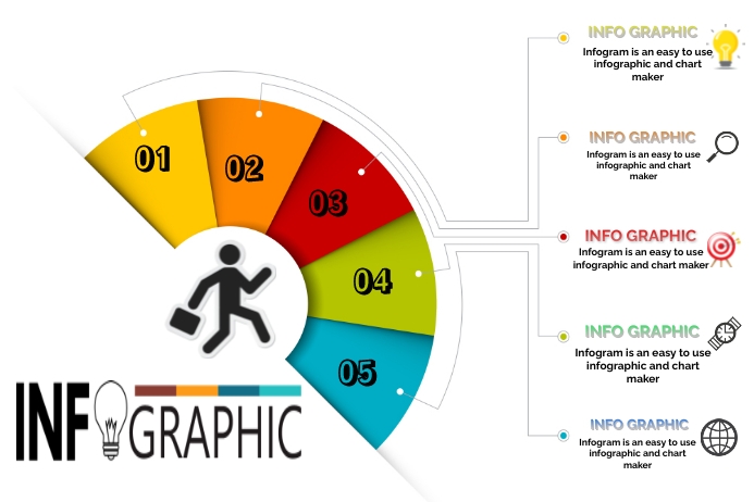 modern infographic Template | PosterMyWall