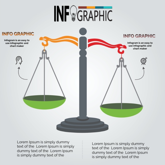 modern infographic Template | PosterMyWall