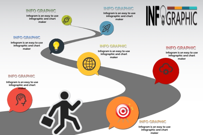 modern infographic Template | PosterMyWall