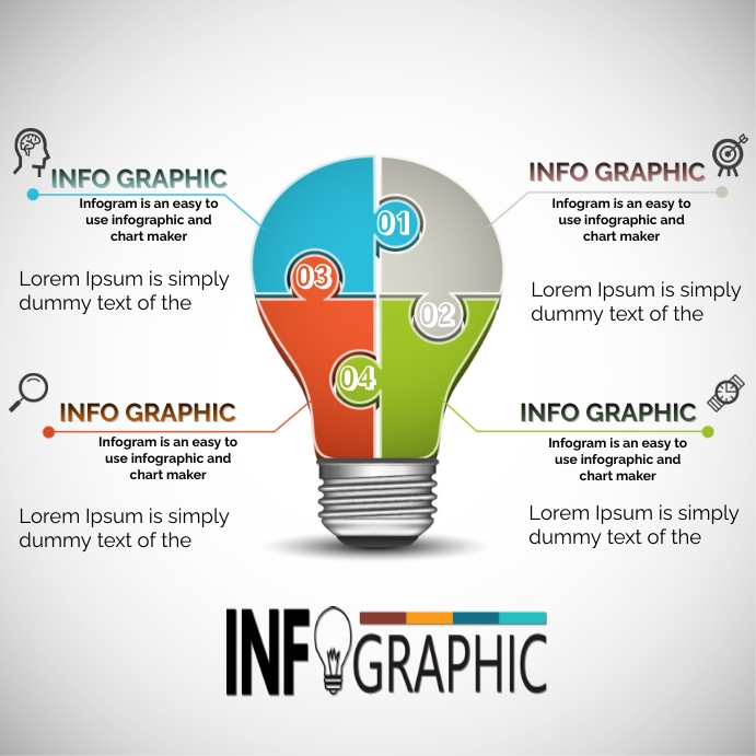 modern infographic Template | PosterMyWall