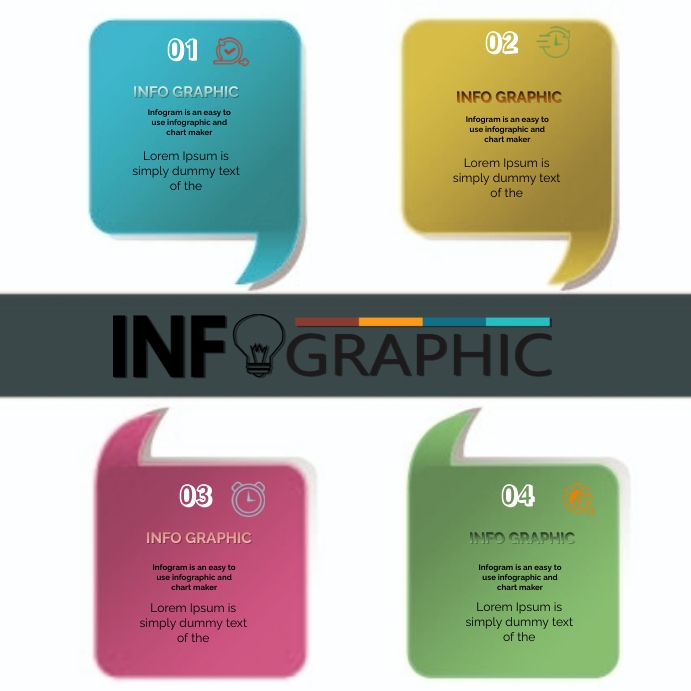 modern infographic Template | PosterMyWall