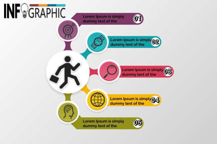 modern infographic Template | PosterMyWall