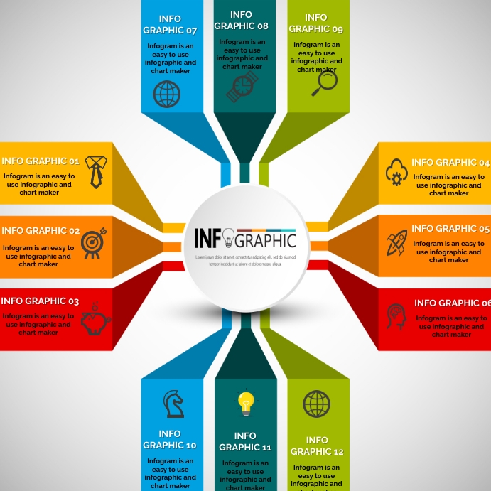 Binfo Graph Infographic Layout 433x288