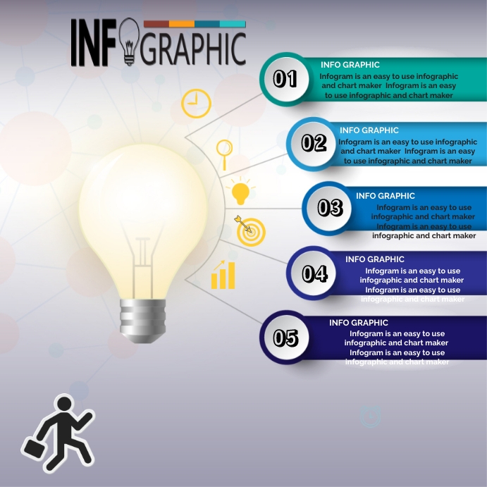 modern infographic Template | PosterMyWall