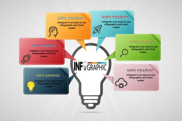 modern infographic Template | PosterMyWall