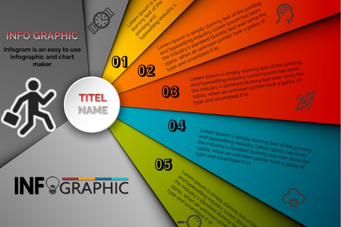 Copy of modern infographic | PosterMyWall