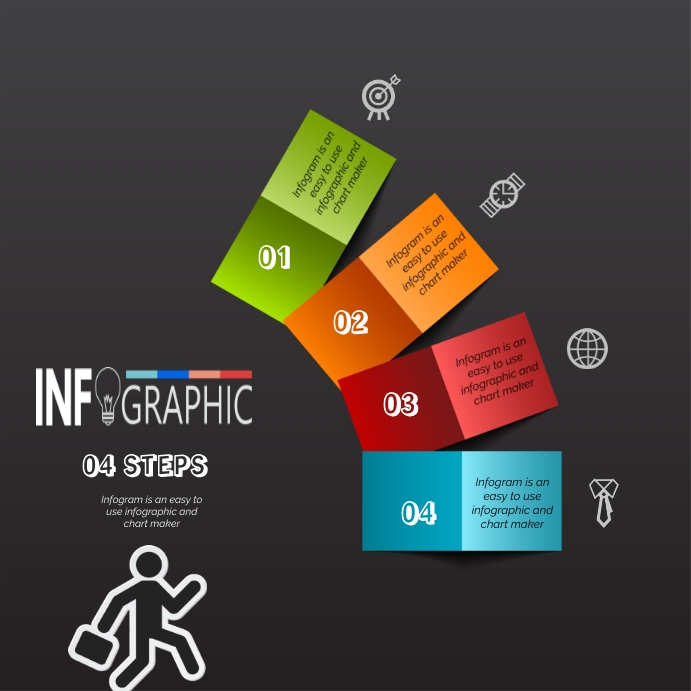 modern infographic Template | PosterMyWall