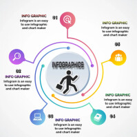 modern infographic Template | PosterMyWall