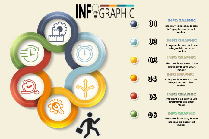Copy of modern infographic | PosterMyWall