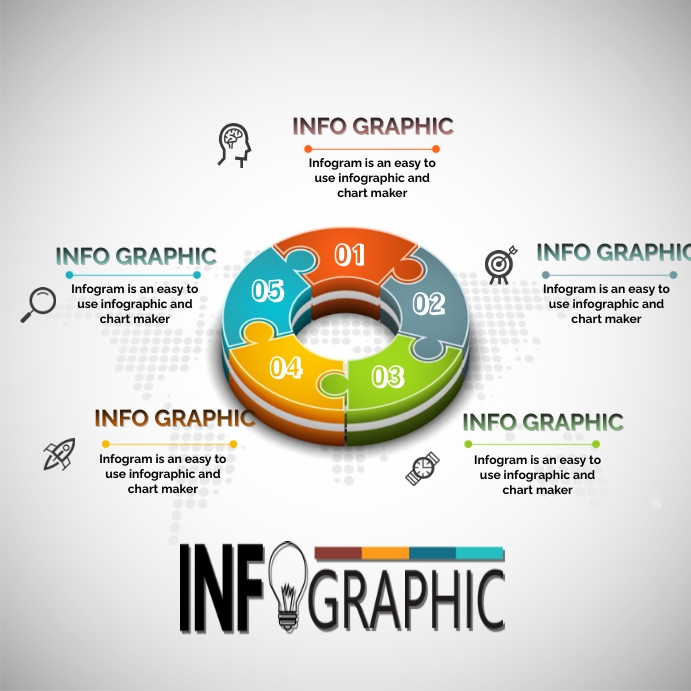 modern infographic Template | PosterMyWall