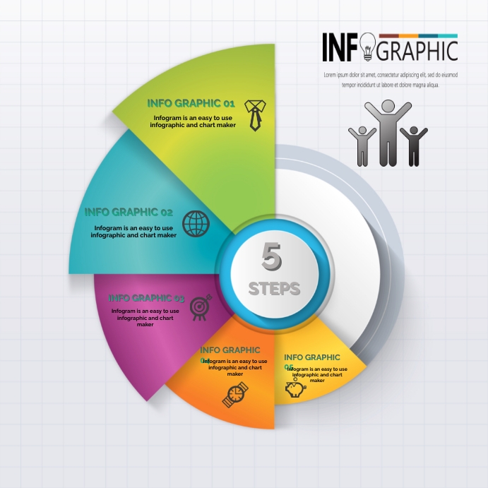 modern infographic Template | PosterMyWall