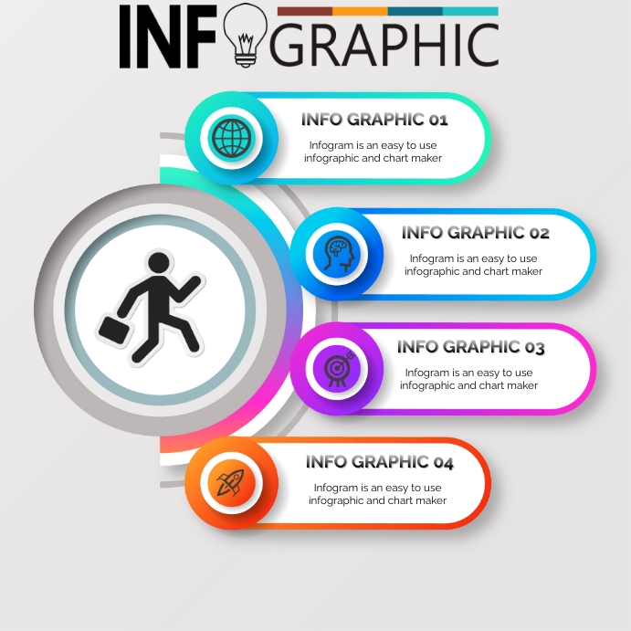 modern infographic Template | PosterMyWall