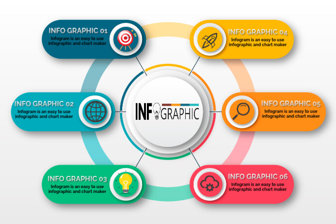 modern infographic Template | PosterMyWall