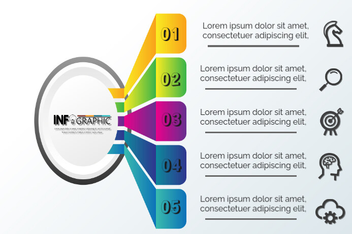 modern infographic Template | PosterMyWall