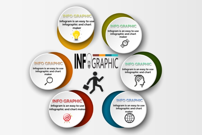 modern infographic Template | PosterMyWall