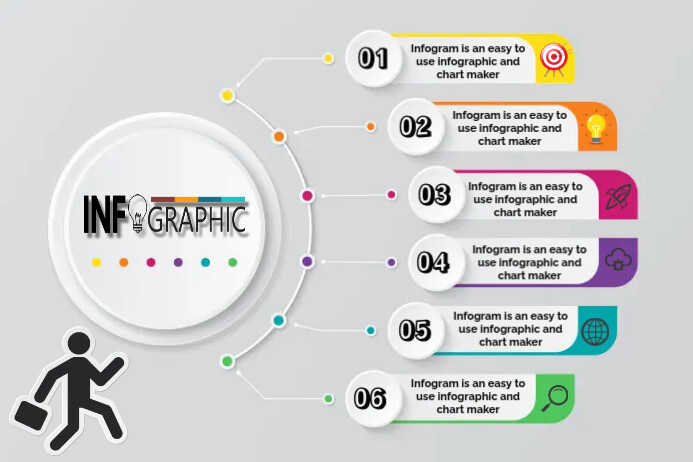 modern infographic | PosterMyWall