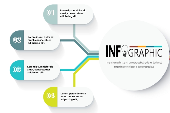 modern infographic Template | PosterMyWall
