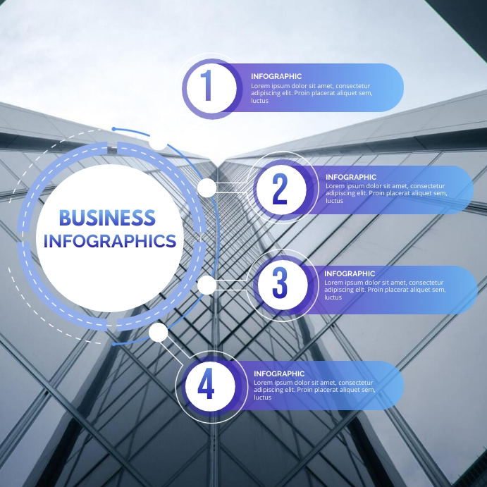Modern Infographics Design Template | PosterMyWall