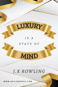 Modern J K Rowling Quote Tumblr template