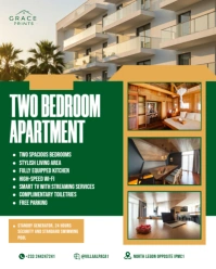 Modern Living Spaces for Rent Instagram Portrait template