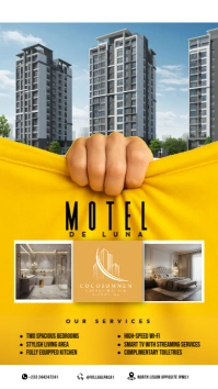 Modern Living Spaces for Rent История на Instagram template