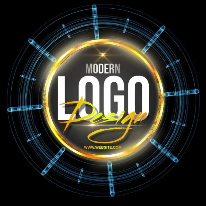 modern logo design template maker free Logótipo