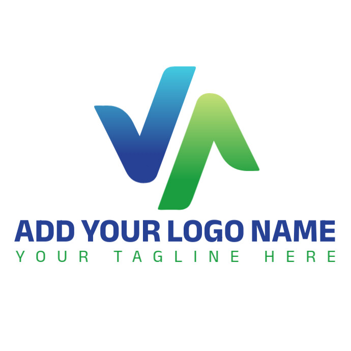 modern logo/v logo/unique/brand/business Logótipo template