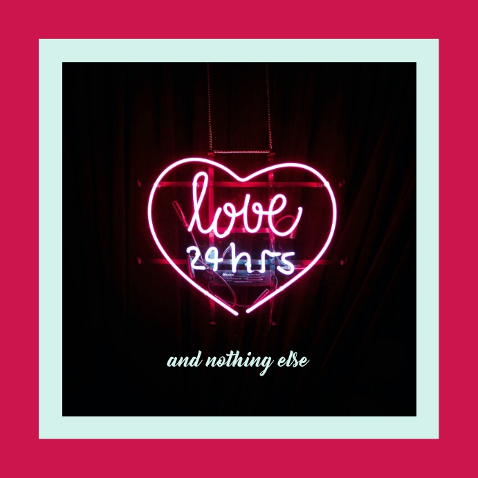 Modern Love Instagram Post Template PosterMyWall