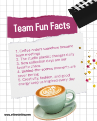 White Team Introduction Instagram Portrait Template - Page 3