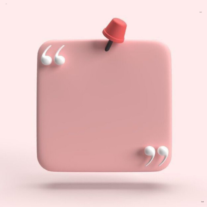 Modern Message Bubble Template Instagram Post