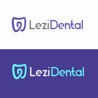 Modern Minimal Dental Logo Logo template