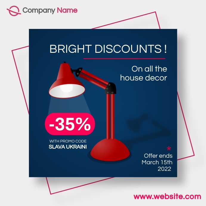 modern minimal house decor discounts sales re Template PosterMyWall