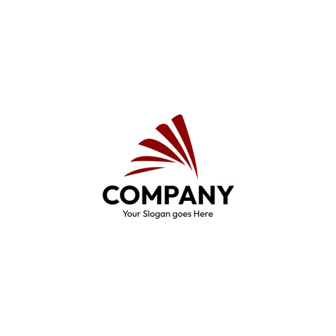 Modern minimal logo Ilogo template