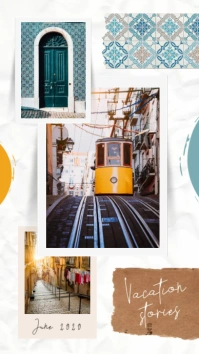 Modern Moodboard Instagram Story template