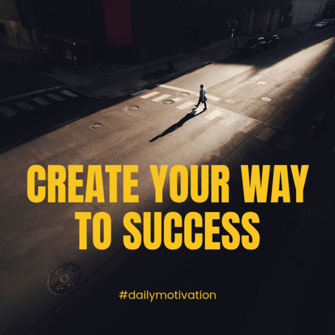 Success Insta Posts Instagram Success Quotes Motivational Success Quote Instagram Post