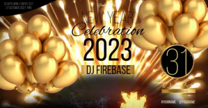 Brun New Year Celebration Facebook Shared Image Template