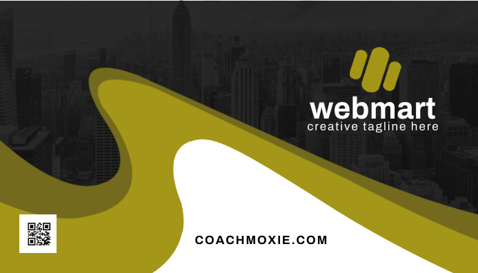 modern professional business card Visitenkarte template
