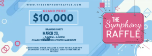 Modern Raffle Contest Invitation Ticket