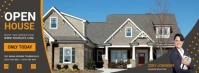 Modern Real Estate Facebook Cover template